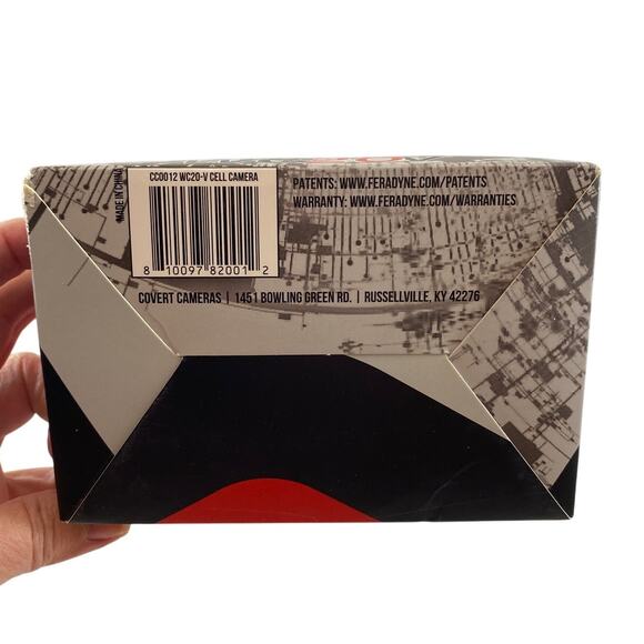 Covert Scouting Camera WC20V New In Box Verizon Game & Trail Camera Wildlife - Picture 3 of 5